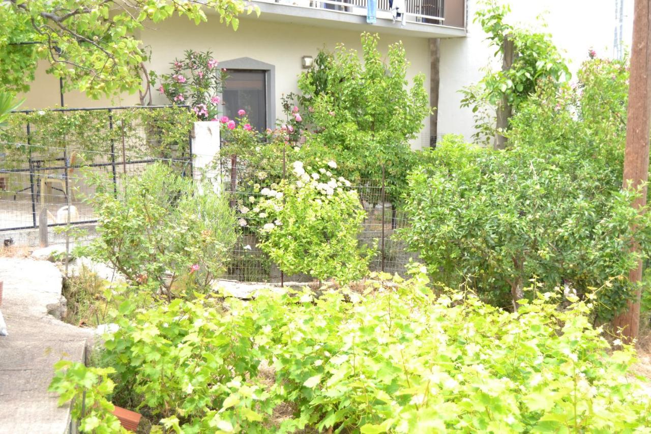 Lazatka Flat In Capital Chora Apartman Szamothráki Kültér fotó